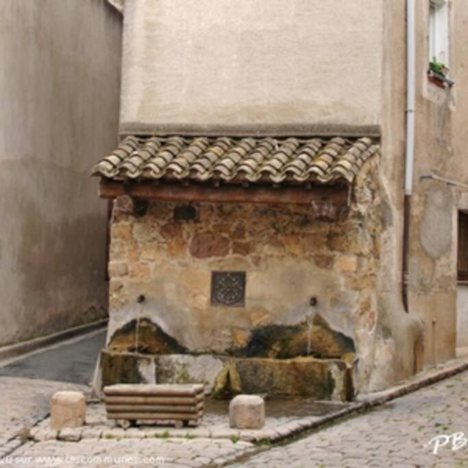 شقة Le Cosy Grenier De Pauline Et Flo Cessenon-sur-Orb المظهر الخارجي الصورة