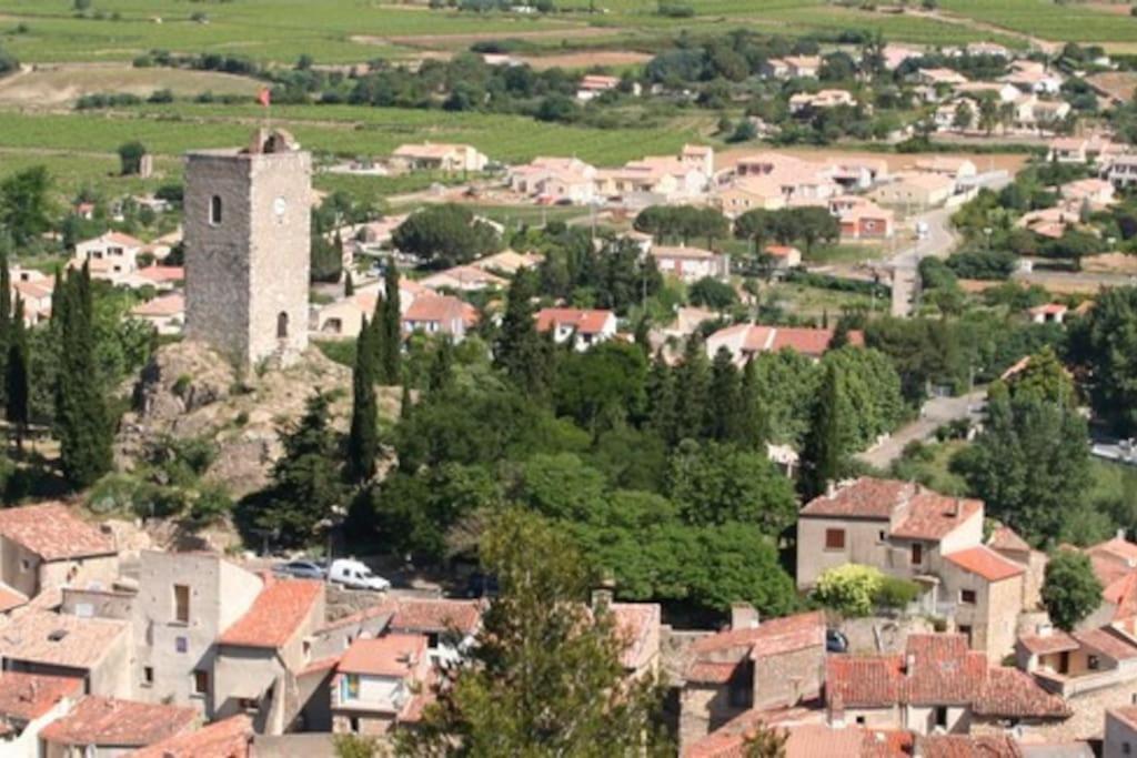 شقة Le Cosy Grenier De Pauline Et Flo Cessenon-sur-Orb المظهر الخارجي الصورة
